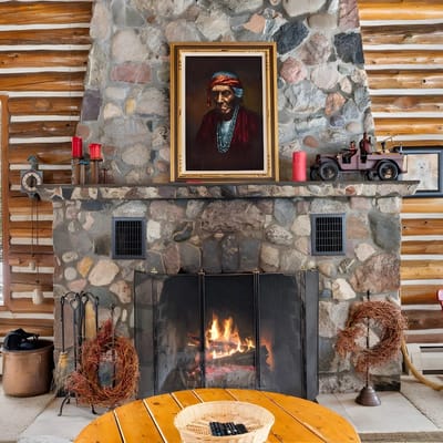 Boardman River Cabin